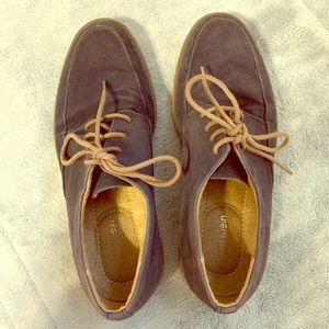 Calvin Klein suede Oxford shoes